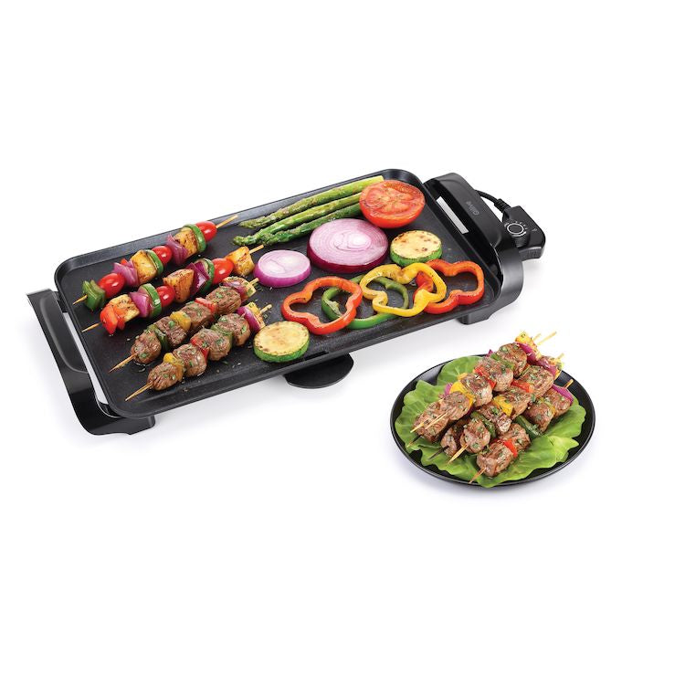 Plancha électrique Qilive Q.5392 - Noir. 1700 W