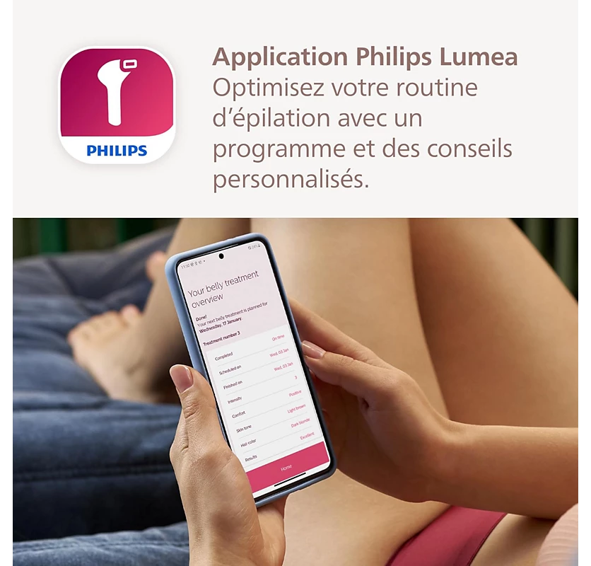 Lumea IPL 8000 Series