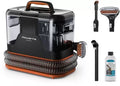 Rowenta, Clean it, Shampouineuse, Détacheur Nettoyeur de Tache, Rapide et Facile, Intérieur de Voiture, 750W, IN5020F0,