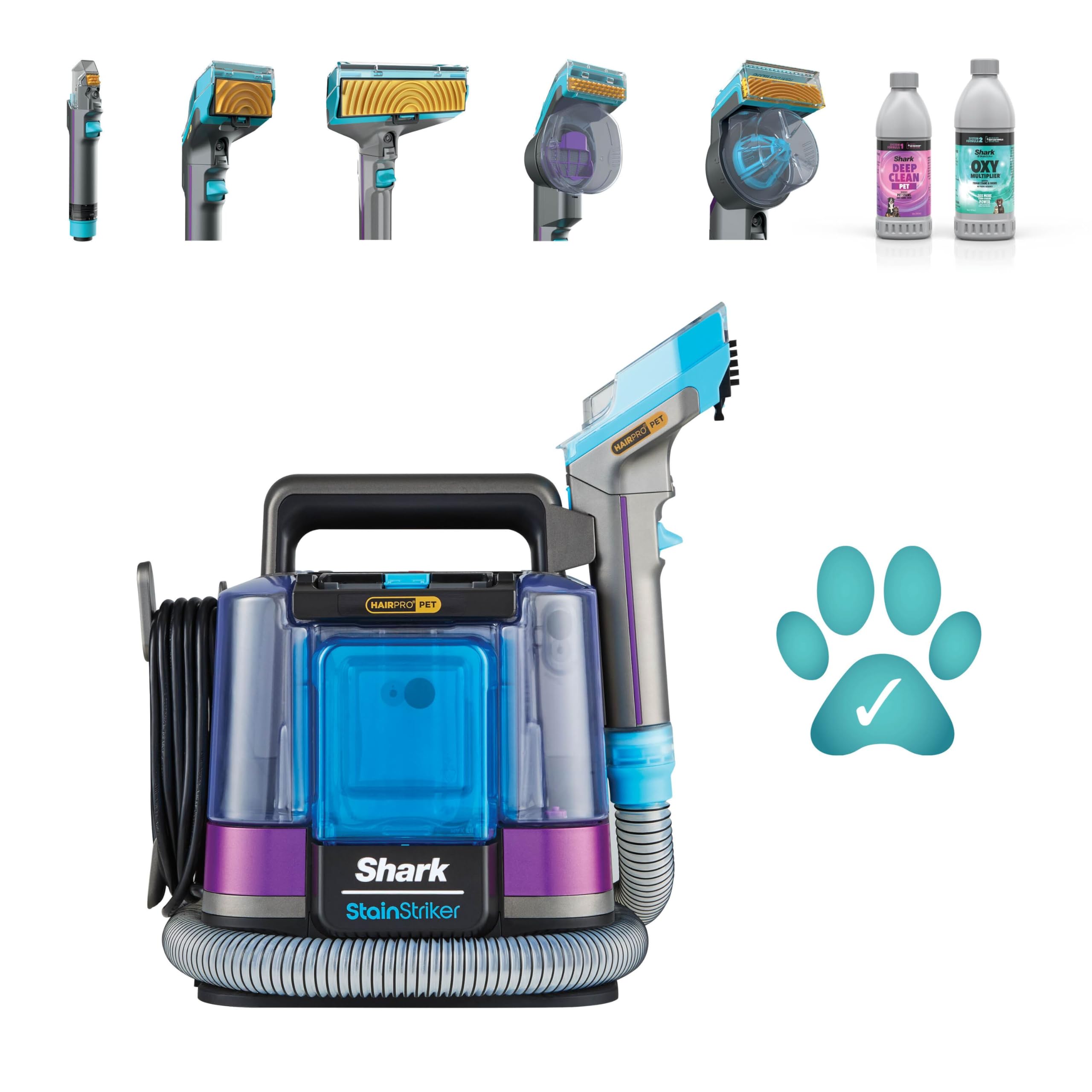 Shampouineuse Shark StainStriker Renov Expert avec pack nettoyant
