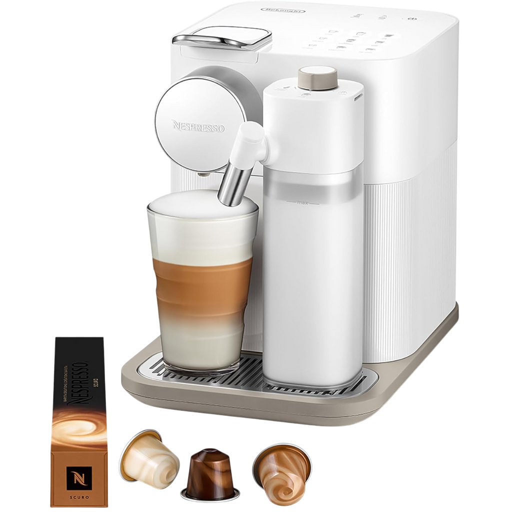 Nesspresso & Delonghi Gran Lattissima – La Machine Premium pour Vos Boissons Préférées