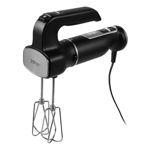 خلاط نينجا فودي 3 في 1، أسود: قوة ودقة وتعدد استخدامات في جهاز صغير الحجم 