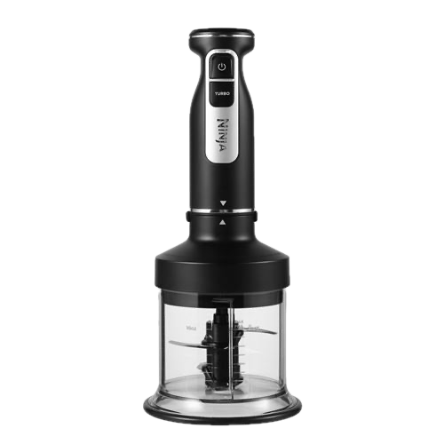 خلاط نينجا فودي 3 في 1، أسود: قوة ودقة وتعدد استخدامات في جهاز صغير الحجم 