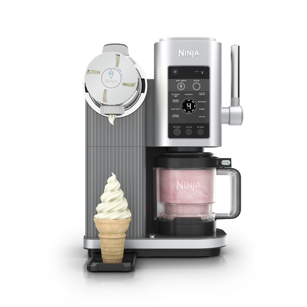 Ninja CREAMi Scoop & Swirl NC701 — Machine à Glace & Soft-Serve 13-en-1 " 13 millions 3000 DA "