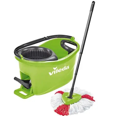 Vileda Easy Wring & Clean – Noir, Orange ou Vert