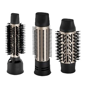 جهاز تصفيف الشعر Remington Blow &amp; Dry Caring Air Styler مناسب لجميع أنواع الشعر، مع 6 ملحقات تصفيف. 