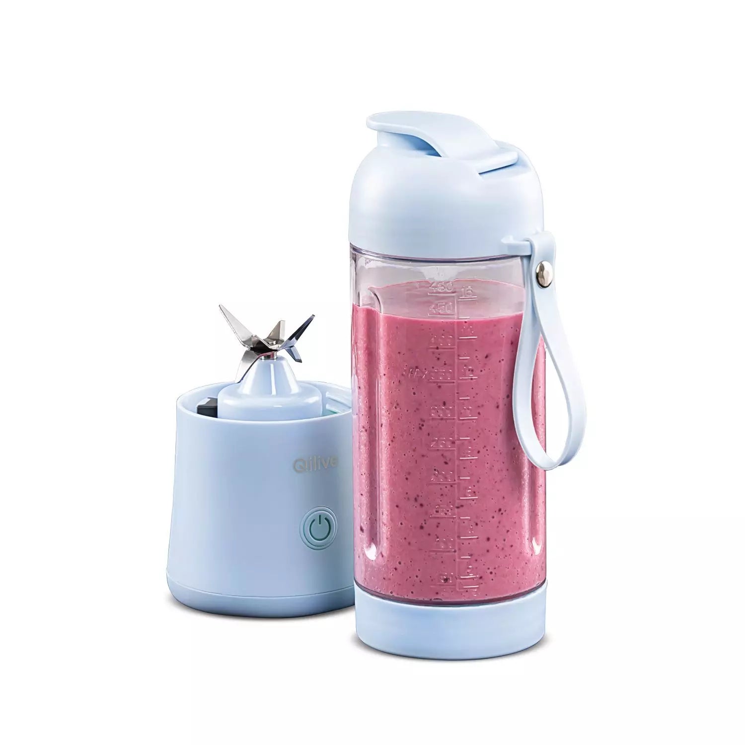 QILIVE Appareil à smoothies portable
