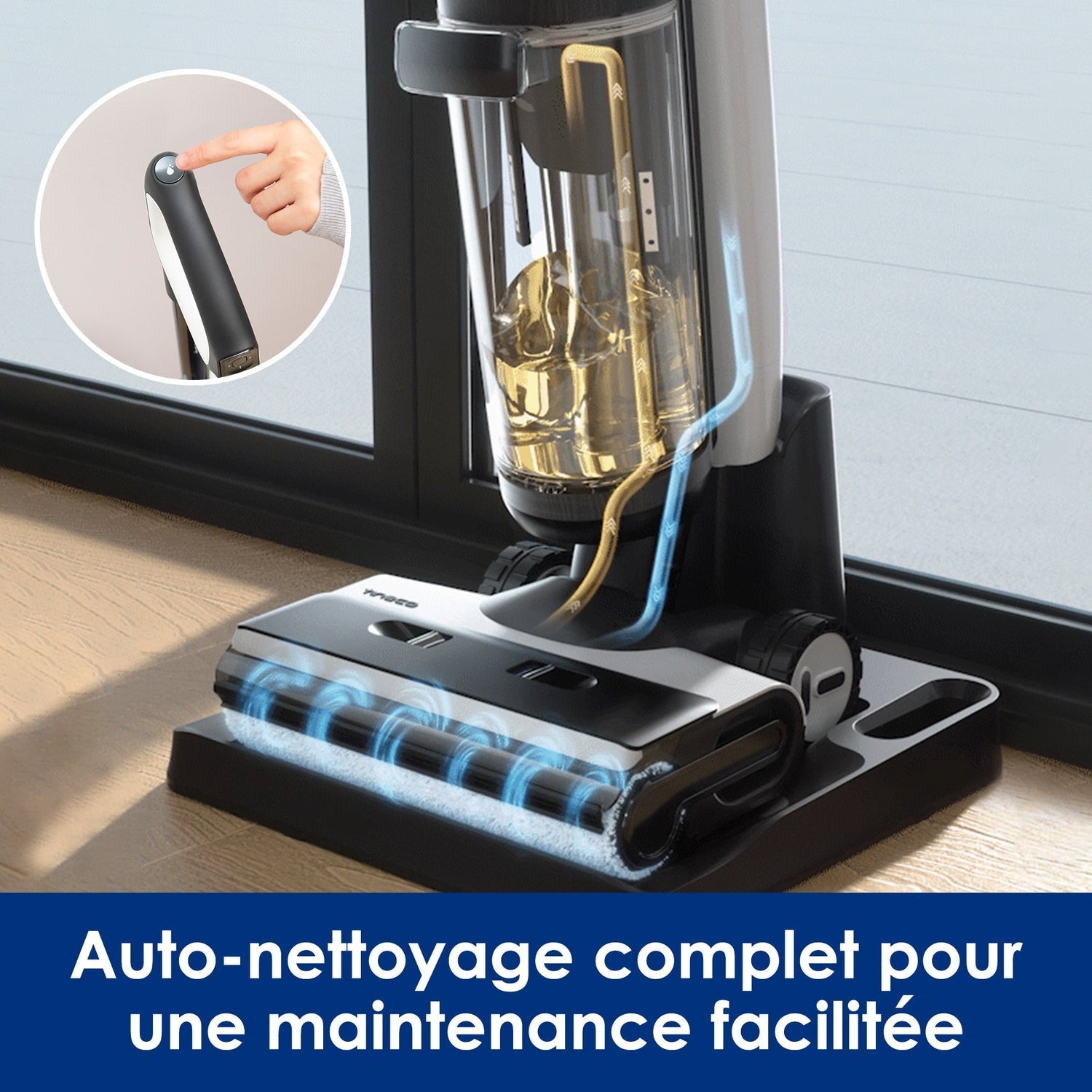 غسالة تينيكو الذكية متعددة الوظائف FLOOR ONE SWITCH S7