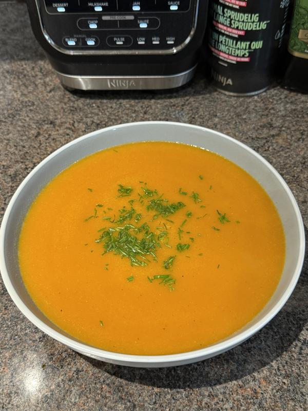 خلاط نينجا فودي المُسخّن بتقنية Auto-iQ - ١٠ برامج - ١٠٠٠ واط