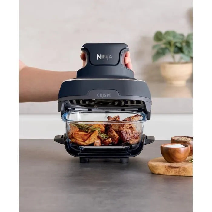 Ninja CRISPi 4-en-1 Sans PFOA – Air Fryer Portable Premium