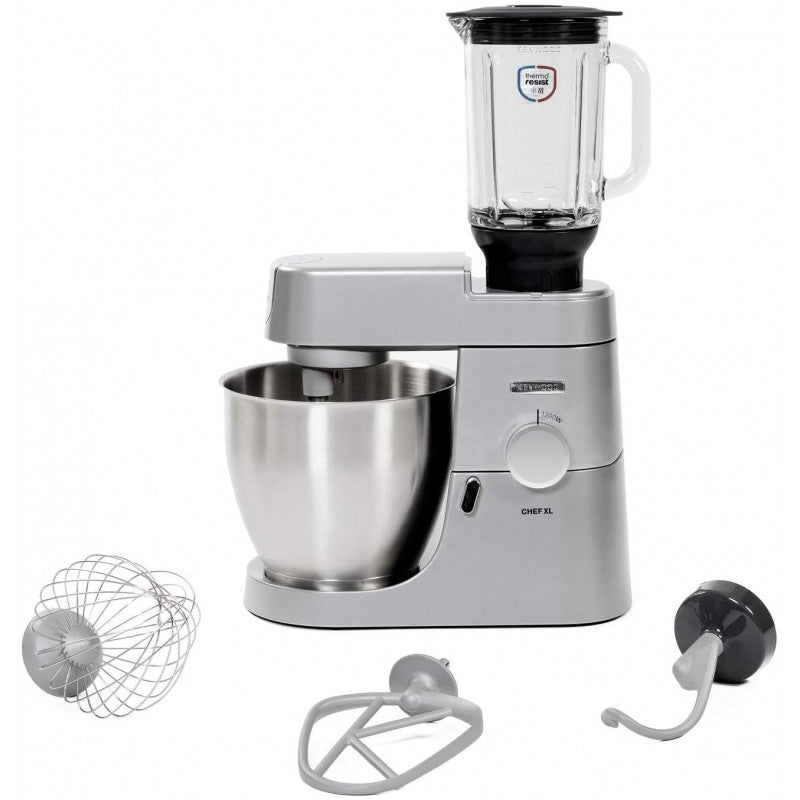 Kenwood Chef XL + BLENDER  Robot pâtissier, argenté argent