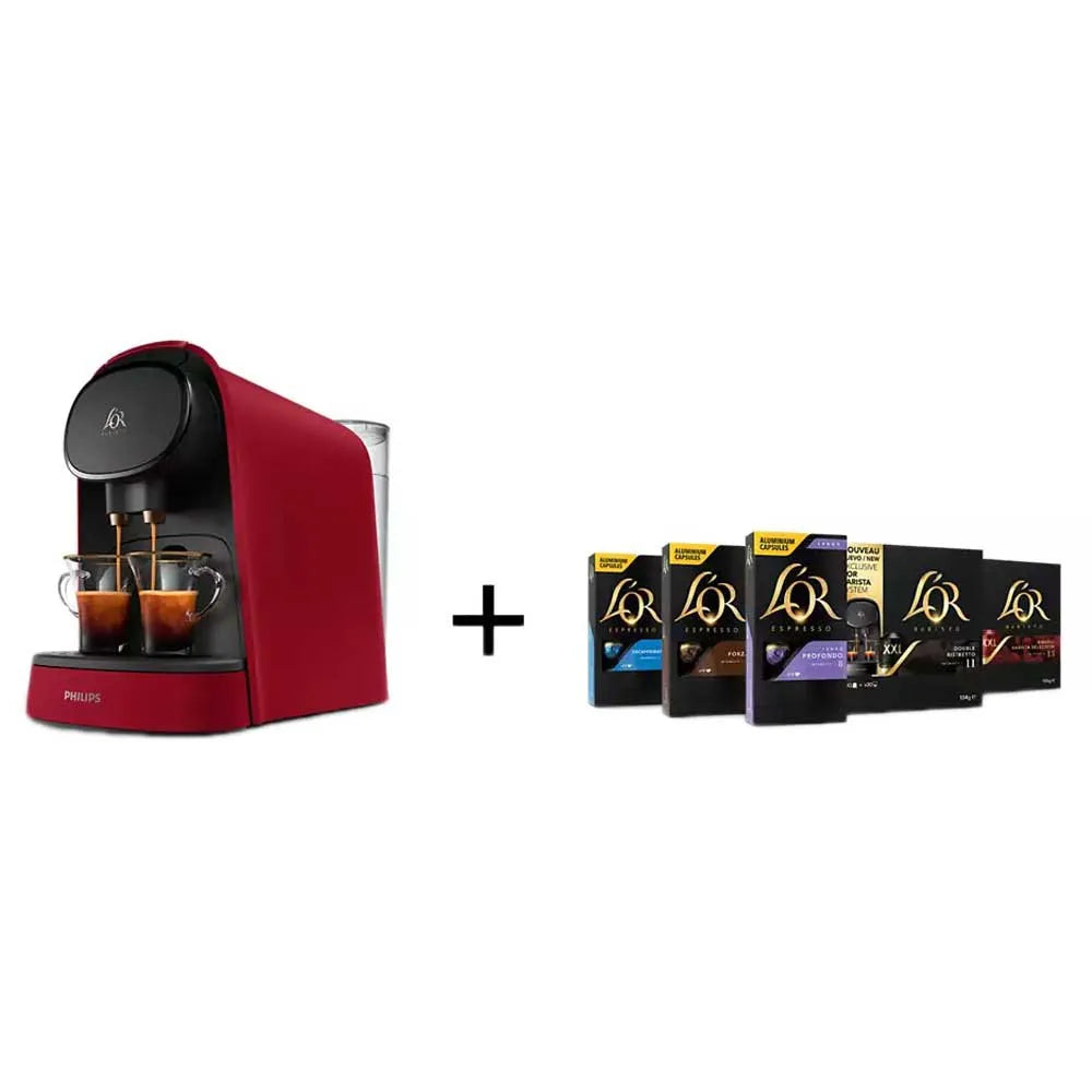 L'OR BARISTA SUBLIME + 50 CAPSULES