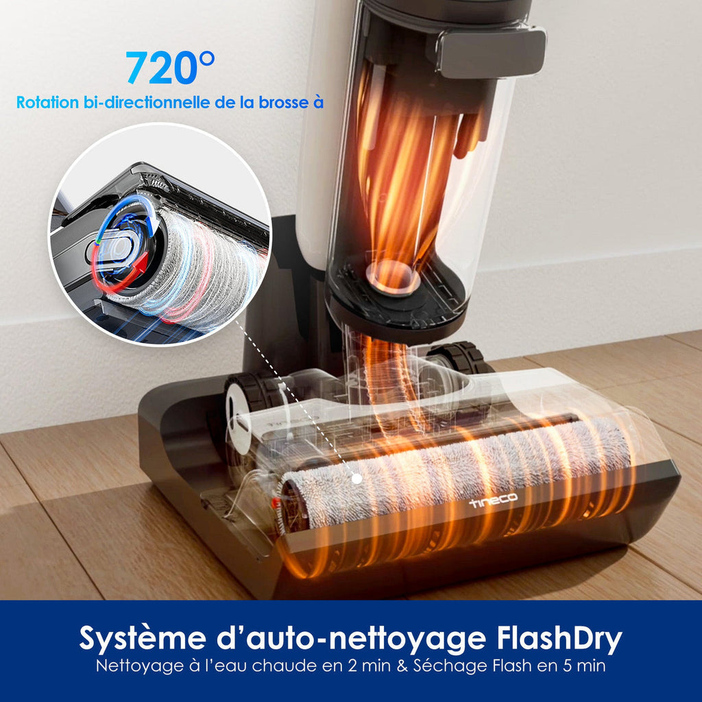 غسالة تينيكو الذكية متعددة الوظائف FLOOR ONE SWITCH S7