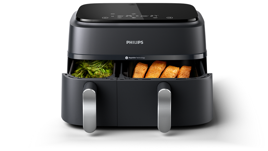 Philips Airfryer Série 3000 à Double Panier – Polyvalence et Efficacité pour une Cuisine Saine