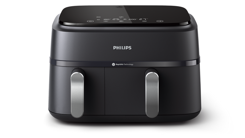 Philips Airfryer Série 3000 à Double Panier – Polyvalence et Efficacité pour une Cuisine Saine
